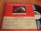 RARE FRENCH FJLP/ BACH conc. two violins GEORGES ENESCO