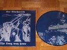 DER BLUTHARSCH - The Long Way Home LP PICTURE RARE NEW
