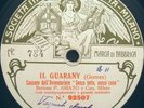 AMATO PASQUALE Opera 78rpm Fonotipia 92507/8 Guarany