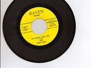 NORTHERN SOUL 45 rpm- The Lost Soul - on Raven