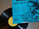 George Jones Starday Records 101 Album SUPER RARE 1957