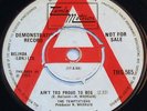 TEMPTATIONS 7 Single UK 45 TAMLA 66 MOTOWN TMG 565 DEMO