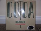 Led Zeppelin CODA 200g 200 Gram LP Rare OOP Rare MINT