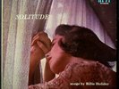 BILLIE HOLIDAY SOLITUDE RARE CLEF LP TRUMPETER LABEL DG
