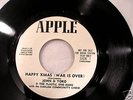 JOHN LENNON/BEATLES-HAPPY XMAS, APPLE,RARE ORIG DJ WLP