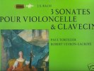 ERATO ED1 - BACH SON. FOR CELLO & CLAVECIN TORTELIER