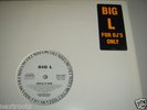 BIG L - DEVIL'S SON 12' LORD FINESSE 1993 PROMO ORIG NM