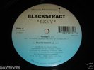BLACKSTRACT - BKNY / STREETS 12' Brooklyn RANDOM 1996