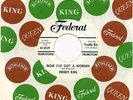 Freddie King Now I've Got a Woman Federal Promo 45