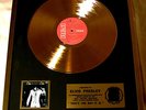 ELVIS PRESLEY  GOLDENE SCHALLPLATTE GOLD RECORD VINYL