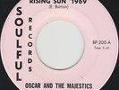OSCAR & THE MAJESTICS house of the rising sun '69 HEAR