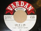 Rare Sweet Soul 45 - The Emotions on VARDAN 201