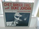 CHET BAKER TRIO/DUKE JORDAN/SEPTEMBER SONG/JAPAN 1985