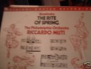 MFSL Stravinsky Rite of Spring Phil Orch Riccardo Muti