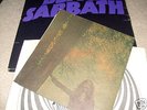 BLACK SABBATH MASTER OF REALITY RARE WITH POSTER