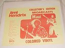 JIMI HENDRIX Collectors Edition Broadcasts 2 LPs Color