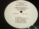 Beatles, Live At The Star-Club, Weißlabel Testpressung