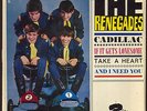 THE RENEGADES Cadillac ORIGINAL 1964 FRENCH EP 7