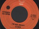 UJIMA - I'M NOT READY...RARE EPIC 45...LISTEN