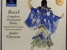 Ravel Complete Orchestral Works on EMI