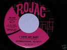 Northern Soul 45 International GTO's on Rojac
