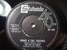 FIVE DU-TONES  SHAKE A TAIL FEATHER  STATESIDE SS206 NM