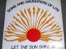 SONS AND DAUGHTERS OF LITE Private Funk Soul LP SEALED
