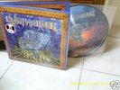 IRON MAIDEN SOMWHERE BACK IN BRAZIL PICTURE DLP RARE
