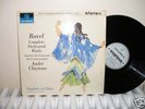 LP SAX 2476 RAVEL orchestral works VOL 1 CLUYTENS B/S