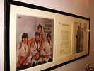 BEATLES NEAR MINT- FRAMED MONO BUTCHER COVER FREE SHIP