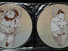 Jeremy Fish Serato control discs custom art rare oop lp