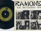 RAMONES -BLITZKRIEG BOP/HAVANA AFFAIR RARE  UK PUNK PIC