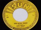 1954 ELVIS PRESLEY  Good Rockin' Tonight  ORIG. SUN 210