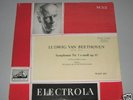 Wilhelm Furtwängler / Beethoven - Foc LP + Autogramm