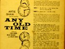 RARE EP ANDY WARHOL ART COVER  ARTIE SHAW ANY OLD TIME