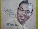 AUDIOPHILE NAT KING COLE Love Is The Thing DCC 180g NM