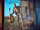 RARE- Johnny HALLYDAY 33T - HALLELUJAH
