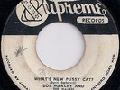 BOB MARLEY & THE WAILERS / WHATS NEW PUSSYCAT /  LISTEN