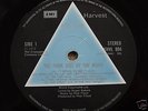Pink Floyd DARK SIDE OF THE MOON UK BLUE TRIANGLE NMINT