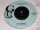 Latin Breed - I Turn You On GCP Texas Deep Funk 45 RPM