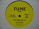 EVANS PYRAMID Never Gonna Leave.. MODERN SOUL/DISCO 12