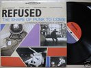REFUSED - THE SHAPE OF PUNK TO COME LP Original Neu