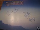 QUEEN BRIAN MAY & ROGER TAYLOR AUTOGRAPH SIGNED RARE