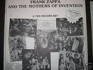 History and Collected Improvisations Frank Zappa Box