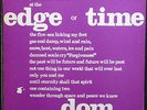 DOM EDGE OF TIME / GERMAN PRIVATE KRAUTROCK PSYCH KRAUT