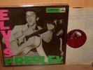 ELVIS PRESLEY Debut album LP 1*UK Pressing HMV CLP1093