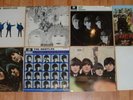 Beatles 9xLP Rubber White Revolver Yellow Parlophone's
