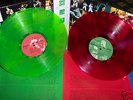 QUEEN GIAPPONE LIVE KILLERS VINILI COLORATI ROSSO/VERDE
