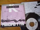AGRIMENSOR K SG  7'' RARE COLD WAVE MOVIDA 82 INSERT EX