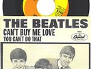 The Beatles - Can't Buy Me Love - PictureSleeve & 45